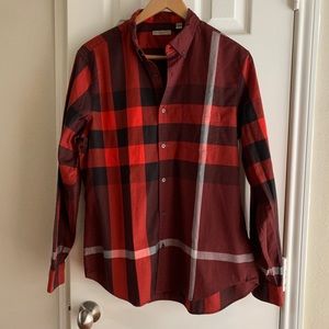 Authentic Men’s Burberry Shirt